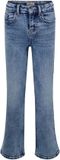 ONLY KOGJUICY Wide Leg Jeans Girls - Light Blue Denim - Size 158