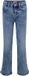 ONLY KOGJUICY Wide Leg Jeans Girls - Light Blue Denim - Size 158