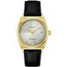 Bulova 97B243 Heren Polshorloge Automatisch Leer Zwart Goudkleurig Wit Saffierglas 37mm