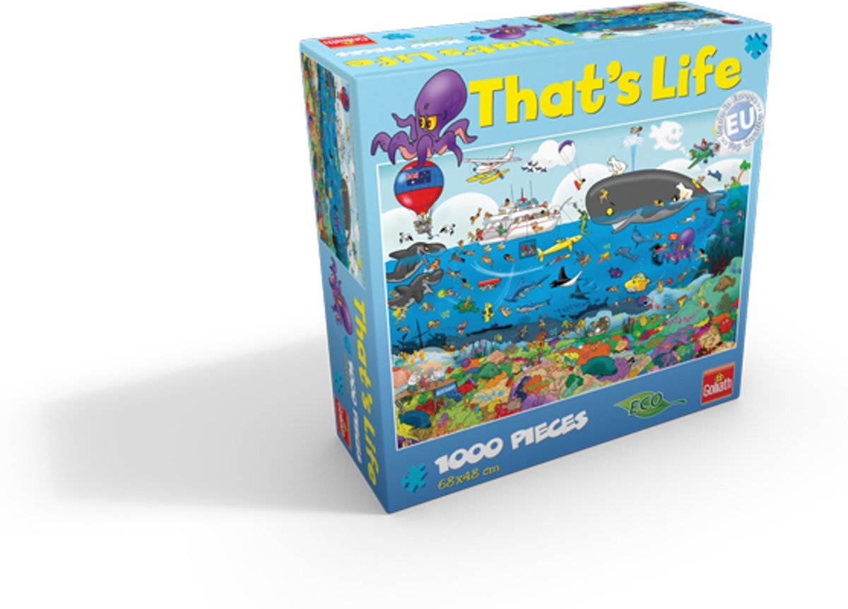 Goliath That s Life Puzzle Great Barrier Reef - Puzzel