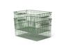 Ferm Living Panier Cala empilable 2 pièces Vert verdoyant, 36,2x26,2x20,2cm