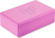 BNB SPORTS Bloc de yoga 2er Pack Blocs de yoga premium stables antidérapants