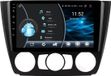 Happiq Autoradio met Bluetooth en CarPlay voor BMW 1-serie (E81/E82/E87/E88) (2004-2011)