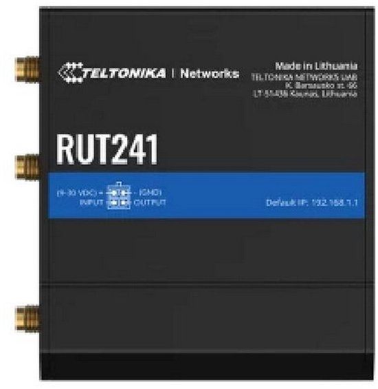 Teltonika RUT241 Router voor mobiele netwerken