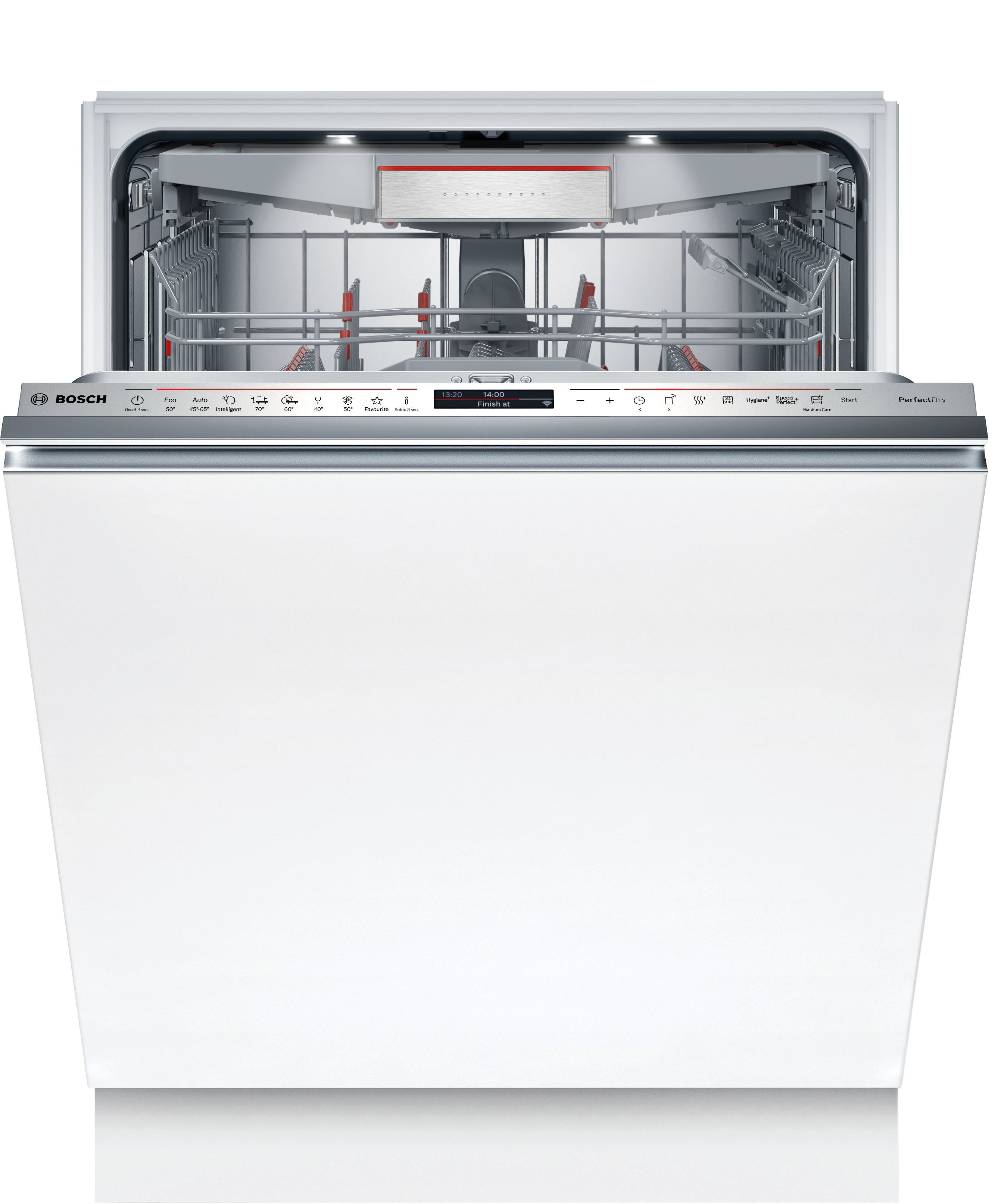 Bosch Serie 8 SMV8YCX02E - Volledig integreerbare vaatwasser - 14 couverts - A