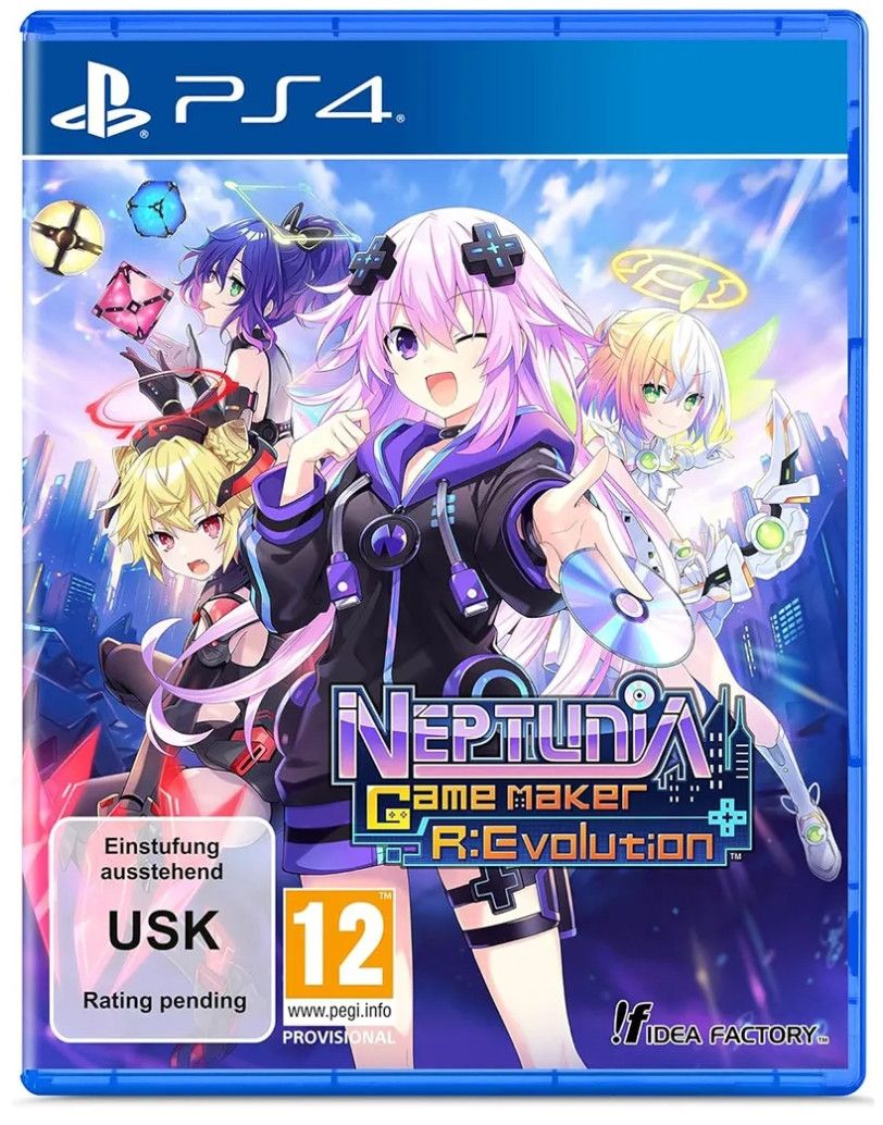 Neptunia GameMaker R:Evolution Day One Edition