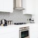 Ambiance Sticker Zelfklevende tegelmuurstickers voor keuken en badkamer - 24 Carlofort Terrazzo tegelstickers - 24 stickers 10x10cm