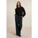 River Woods Pull col rond dos fendu Noir Taille : M