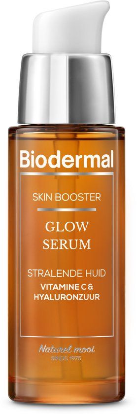 Biodermal Skin Booster Glow Serum - 30ml - Hyaluronzuur & Vitamine C