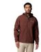 Columbia Ascender II Softshelljas voor heren, 2XL, bruin