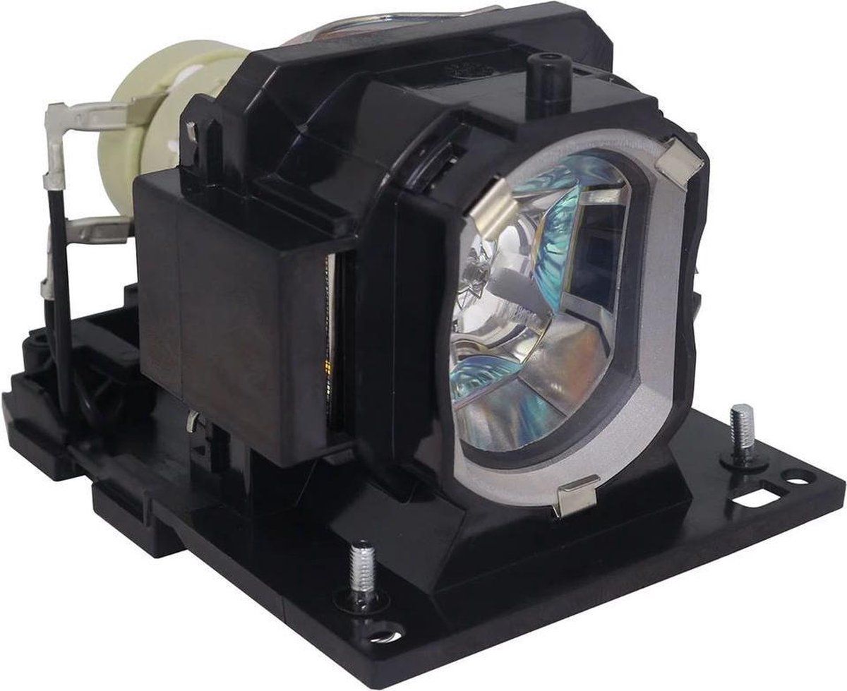 QualityLamp HITACHI CP-X3541WN beamerlamp DT01481, bevat originele UHP lamp. Prestaties gelijk aan origineel.