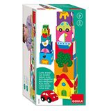 Jumbo D55202 Stapeltoren met houten auto