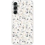 Samsung Galaxy A24 4G Terrazzo color bedrukt siliconen hoesje