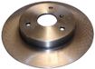 Japanparts DI-M00 remschijf - paar