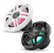 Clarion Marine CMS-651-RGB-S Speakers 2 Units Silver