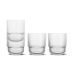 Sagaform Verre à eau brillant lot de 4 Clair