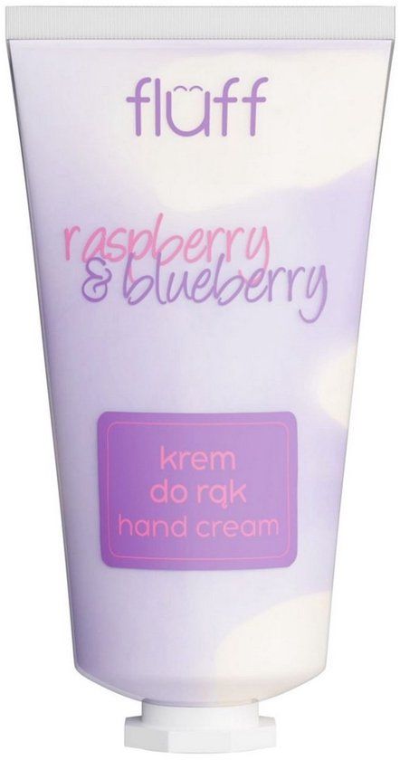FLUFF Handcreme Raspberry en Blueberry 50ml