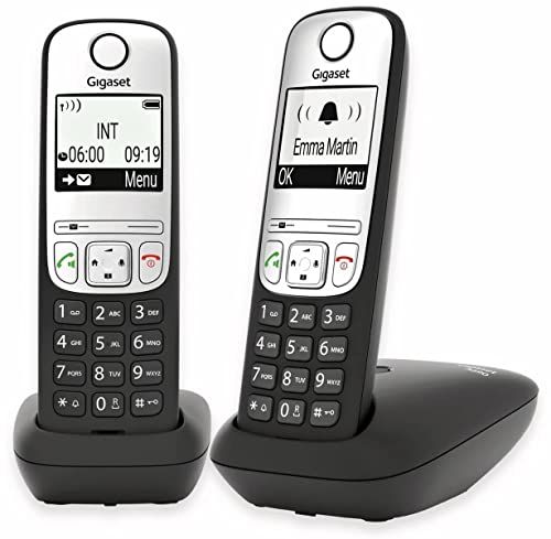 Gigaset compatible A690 Duo bk | L36852-H2810-B101 - Analoge & DECT-telefoons