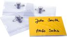 Pavo Badge met combi clip 55 x 86 mm - 50 stuks