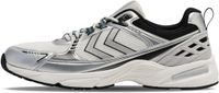 hummel HML TRACKFORCE ONE Unisex Volwassenen Sneakers Synthetisch Wit/Zwart/Groen Maat 38