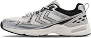 hummel HML TRACKFORCE ONE Unisex Volwassenen Sneakers Synthetisch Wit/Zwart/Groen Maat 38