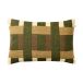 Chhatwal & Jonsson Coussin Benaras Cactus Green-Taupe-Khaki, 40x60 cm