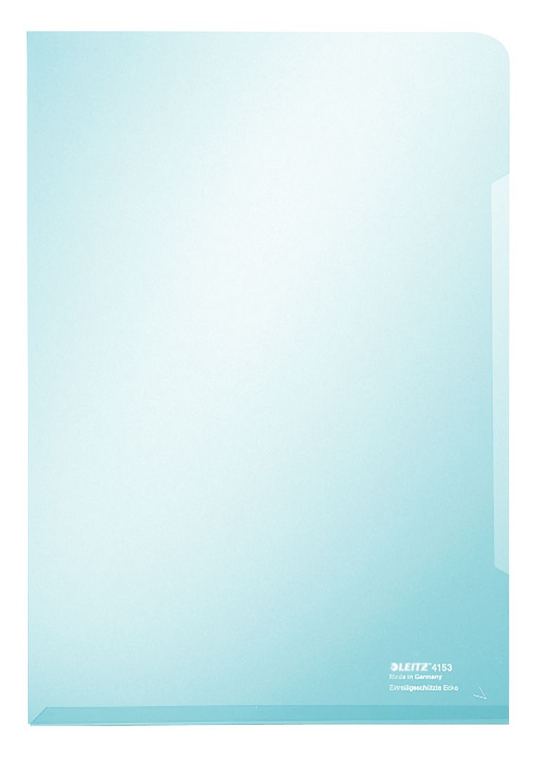 Leitz 41530035 - Map - blauw