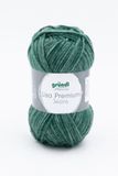 Gründl Wolle Lisa Premium Jeans Breigaren Flessengroen Gemeleerd 10x50gr