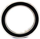 Euro ISB Vmax 63800-2RSC3 Steel Lagers Zwart, Zilver 10 x 19 x 7 mm
