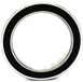 Euro ISB Vmax 63800-2RSC3 Steel Lagers Zwart, Zilver 10 x 19 x 7 mm