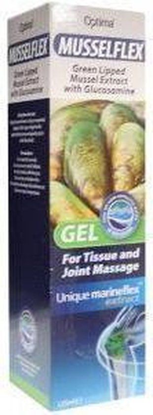 Optima Groenlippelmossel + gluco G 125 ml