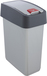 Keeeper 10L Rectangular Waste Bin - Grey