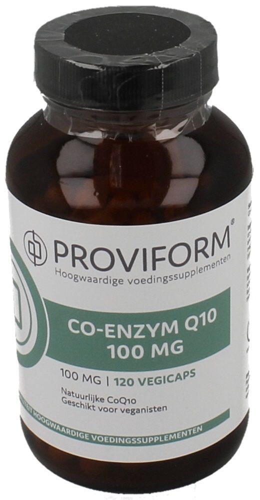 Proviform Co-enzym Q10 100mg Vegicaps 120st