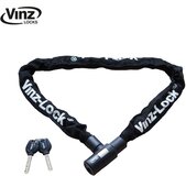 Vinz Fietsslot / Kettingslot 90cm - Zwart
