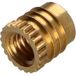 Icecat Insert Sans Tête Finfix Laiton M3x4.8-100 Pièces