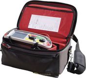 C.K MAGMA MA2638 Gereedschapstas voor meetinstrument en accessoires zwart/grijs/rood, 350 x 240 x 180 mm