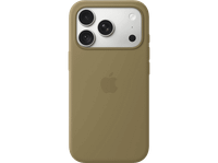 Apple Silicone Magsafe Cover Voor Apple Iphone 18 Pro Olive
