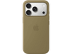 Apple Silicone Magsafe Cover Voor Apple Iphone 18 Pro Olive