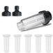 Accessoires pour nettoyeur haute pression sans marque, grand filtre d'alimentation, filtre de lavage de voiture, filetage G3/4, convient à l'admission d'eau de la pompe de lavage de voiture, style 4
