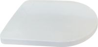 Ramm WC-zitting, compatibel met Grohe Serel, antibacterieel kunststof, metalen scharnier