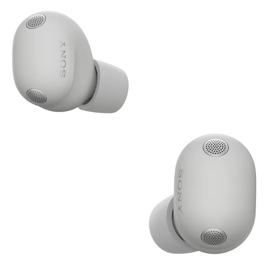 Sony WF-1000XM6 - Draadloze oordopjes met Noise Cancelling - Platinum Silver