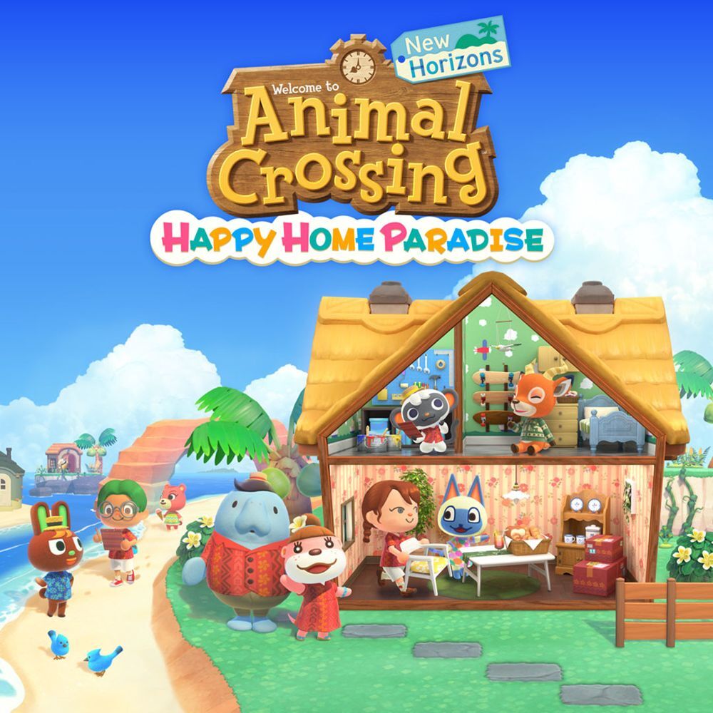 Nintendo Animal Crossing New Horizons: Happy Home Paradise - Game Uitbreiding