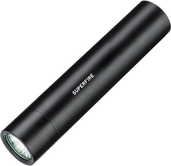 Superfire LED Mini Zaklamp Aluminium 1100 Lumen