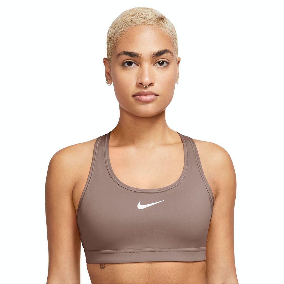 Nike Swoosh Medium-Support Sports Bra - Women's