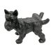 Design Toscano Naughty Peeing Scotty Dog Cast Iron Sculptural Bookend Pair