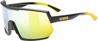 UVEX UVEX Sportstyle 235 Bril, zwart/geel