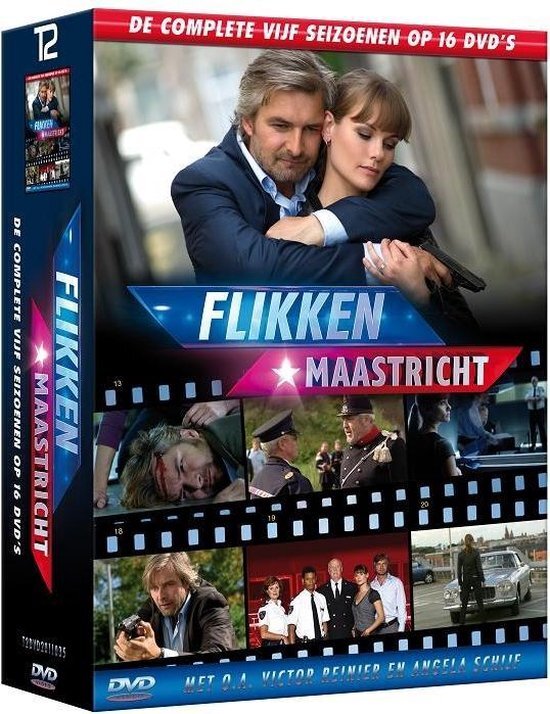 Flikken Maastricht Flikken Maastricht - Seizoen 1- 5 dvd