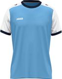 Jako Dynamic Shirt Korte Mouw Kinderen - Hemelsblauw / Wit / Marine | Maat: 116
