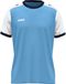 Jako Dynamic Shirt Korte Mouw Kinderen - Hemelsblauw / Wit / Marine | Maat: 116