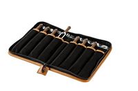 Sonic Energy Planetary Tuning Fork Chakra-set - 7 stuks planeten stemvork met tas - voor meditatie en therapie - vernikkeld staal (TF-SET-CHA-7C)